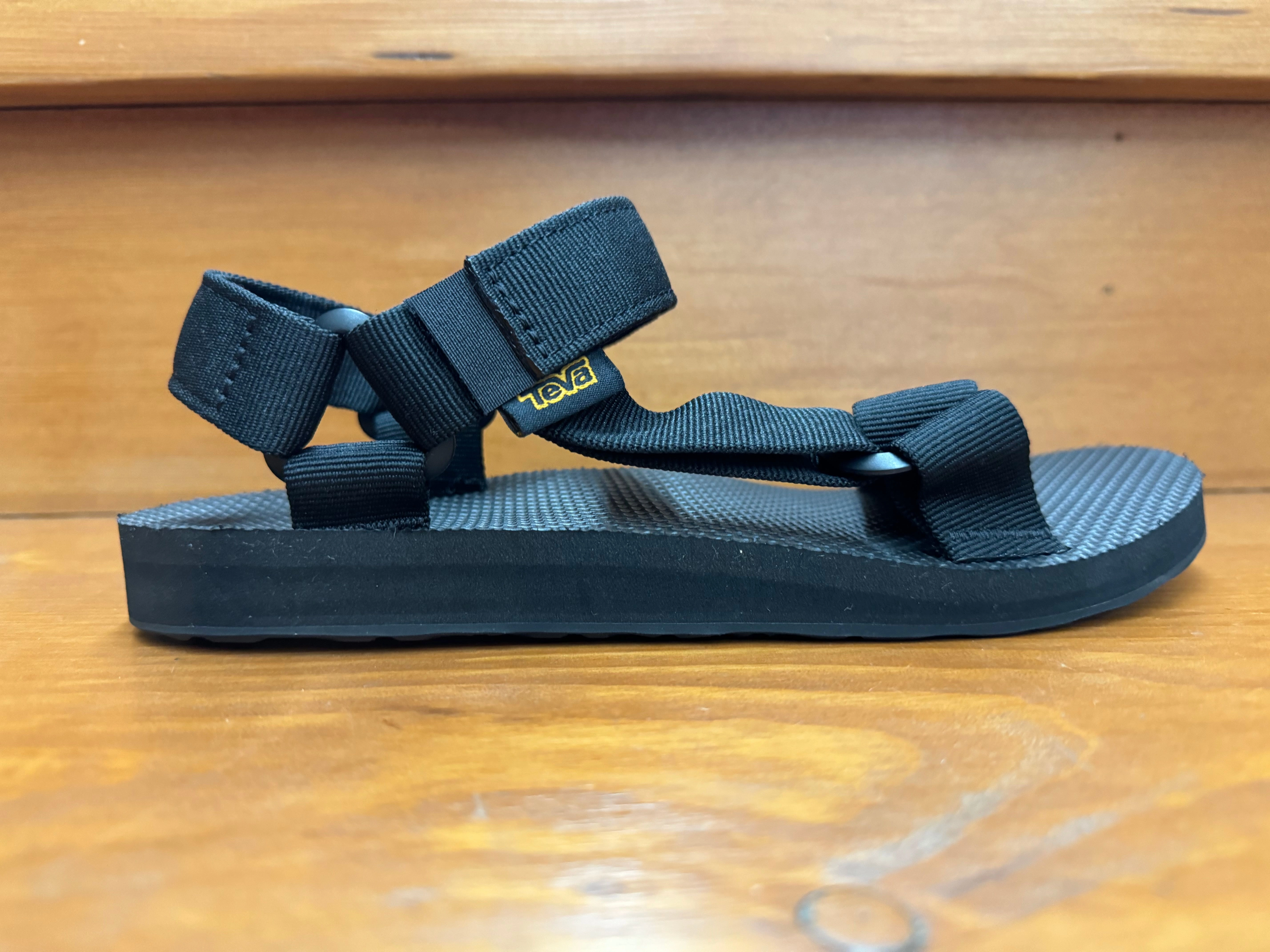 Comfortable Footwear for Every Day Teva Original Universal -Urban  Black 1004010 BLK