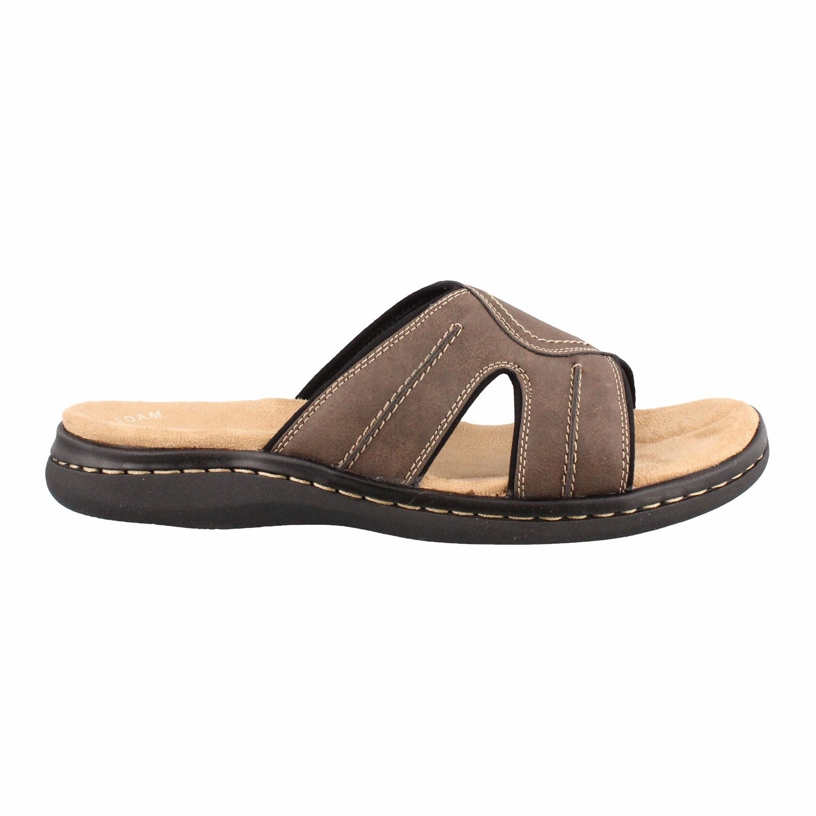Men's Dockers, Sunland Slide Sandal Slip Off Embellished