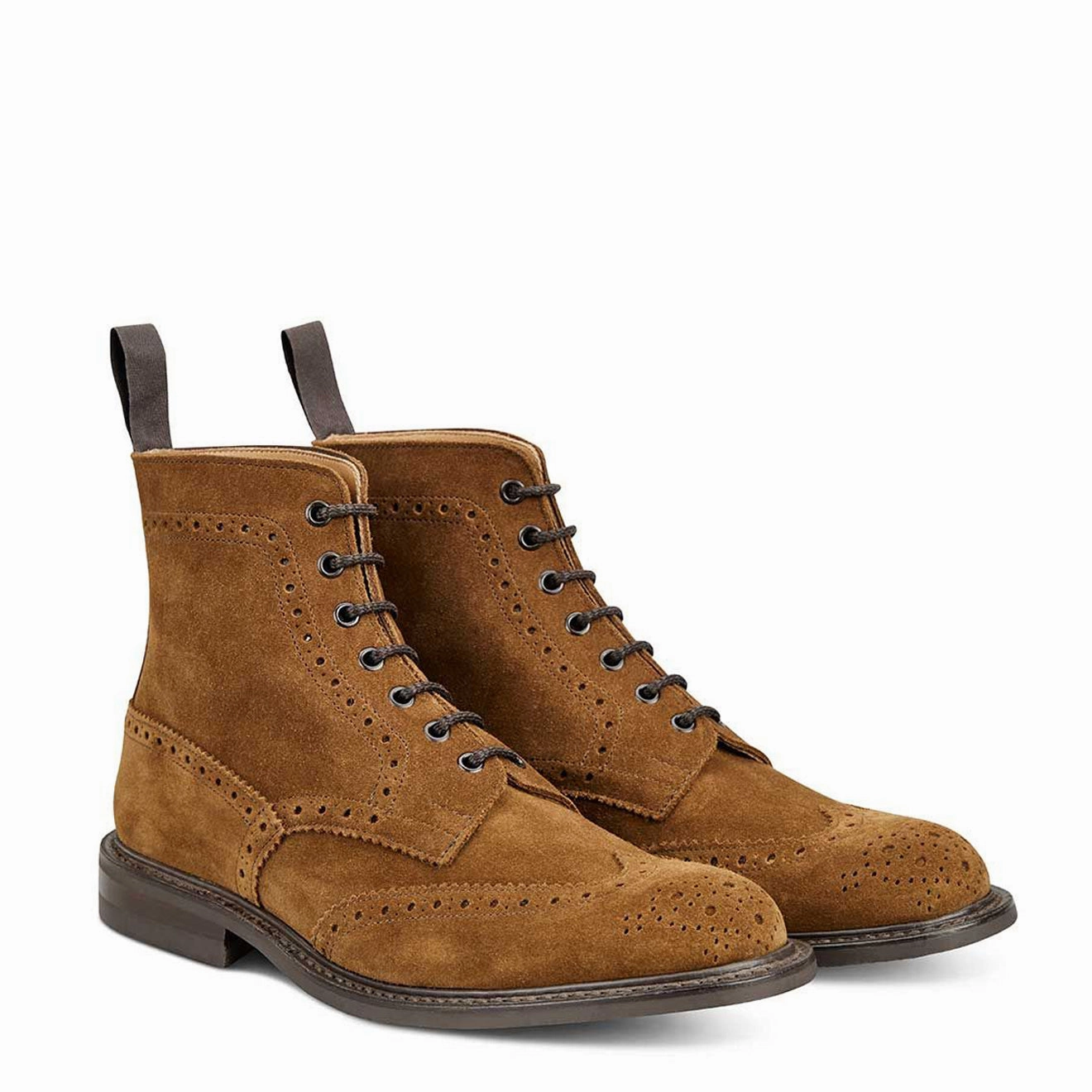Heavy Grip Trickers Stow Country Boot Lightweight Snuff