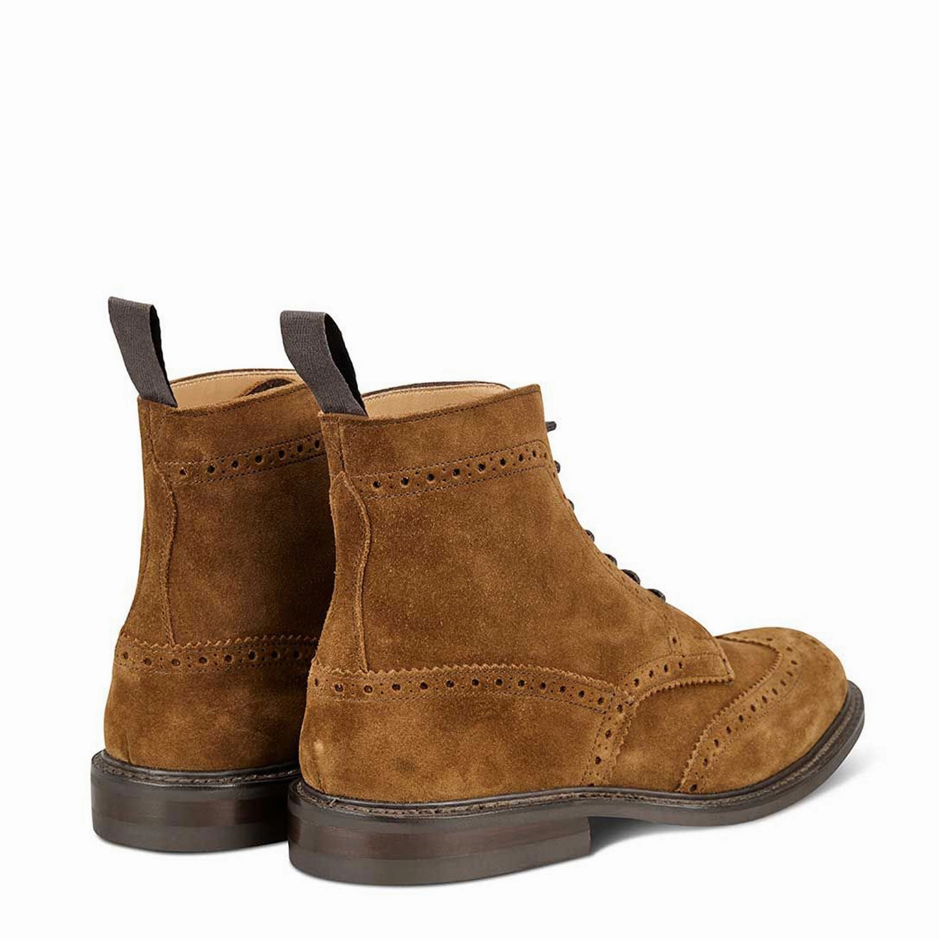 Trickers Stow Country Boot Lightweight Snuff Tough Build Light Weight