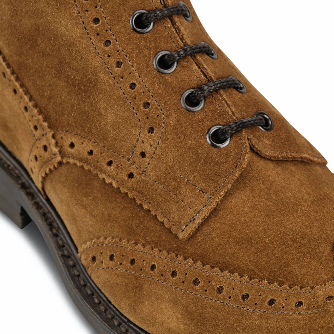 Biker Trickers Stow Country Boot Lightweight Snuff