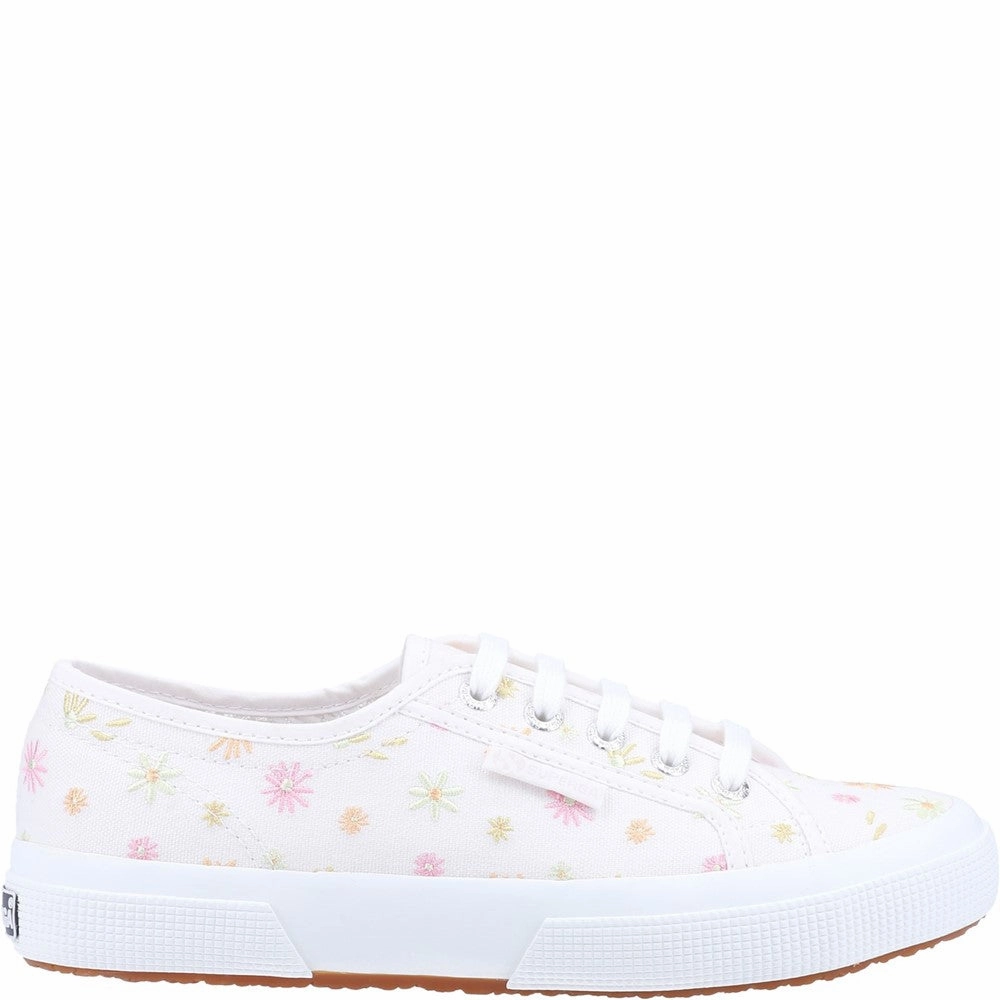 Superga 2750 Flowers Embroidery Shoe outdoor - running responsiveness