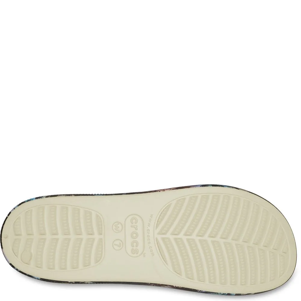 Crocs Unisex Classic Summer Nostalgia Platform Slide Windy day