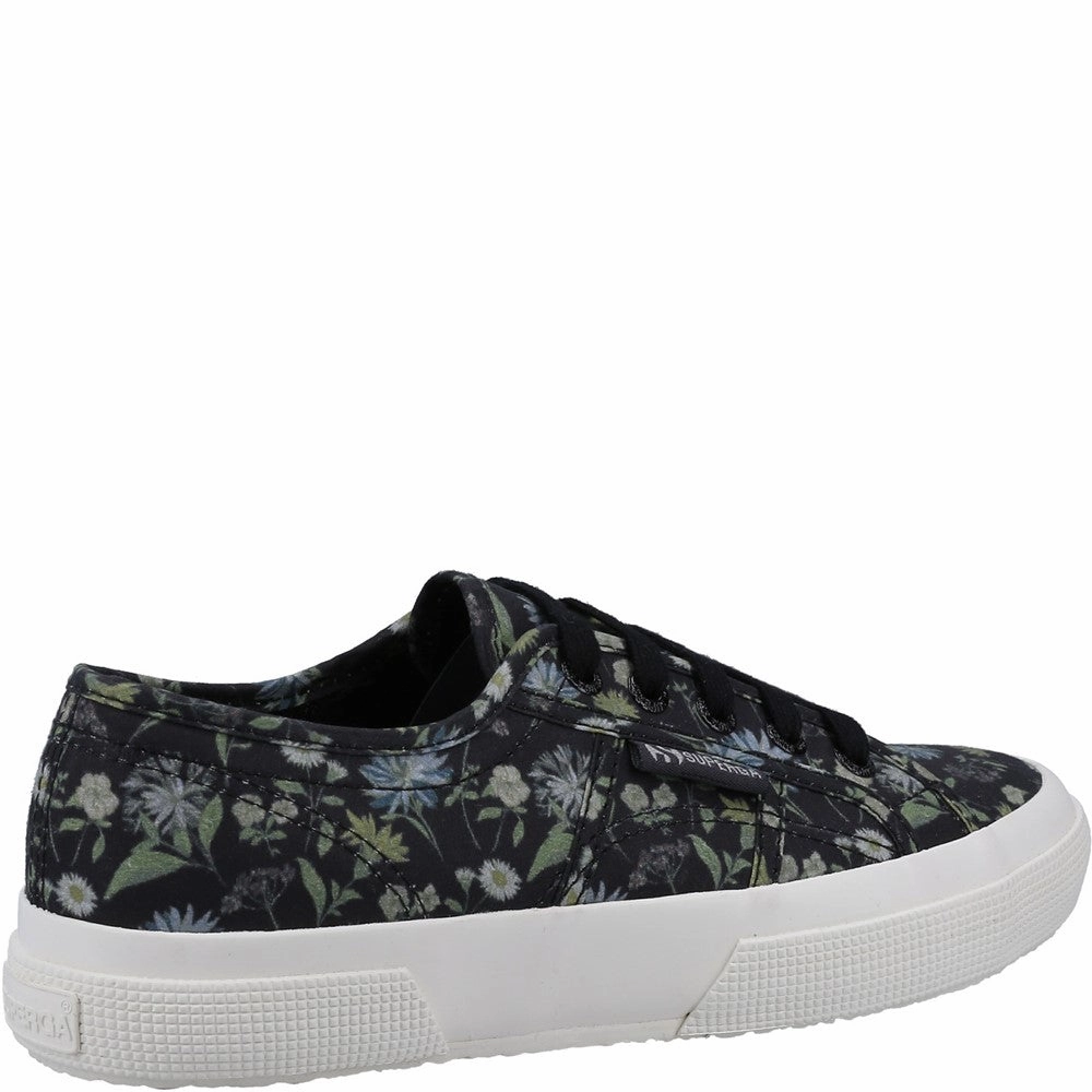 Superga 2750 Floral Print Trainers slip - on