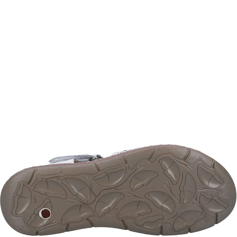 Open Back Back Help Fleet & Foster Ruth Sandal