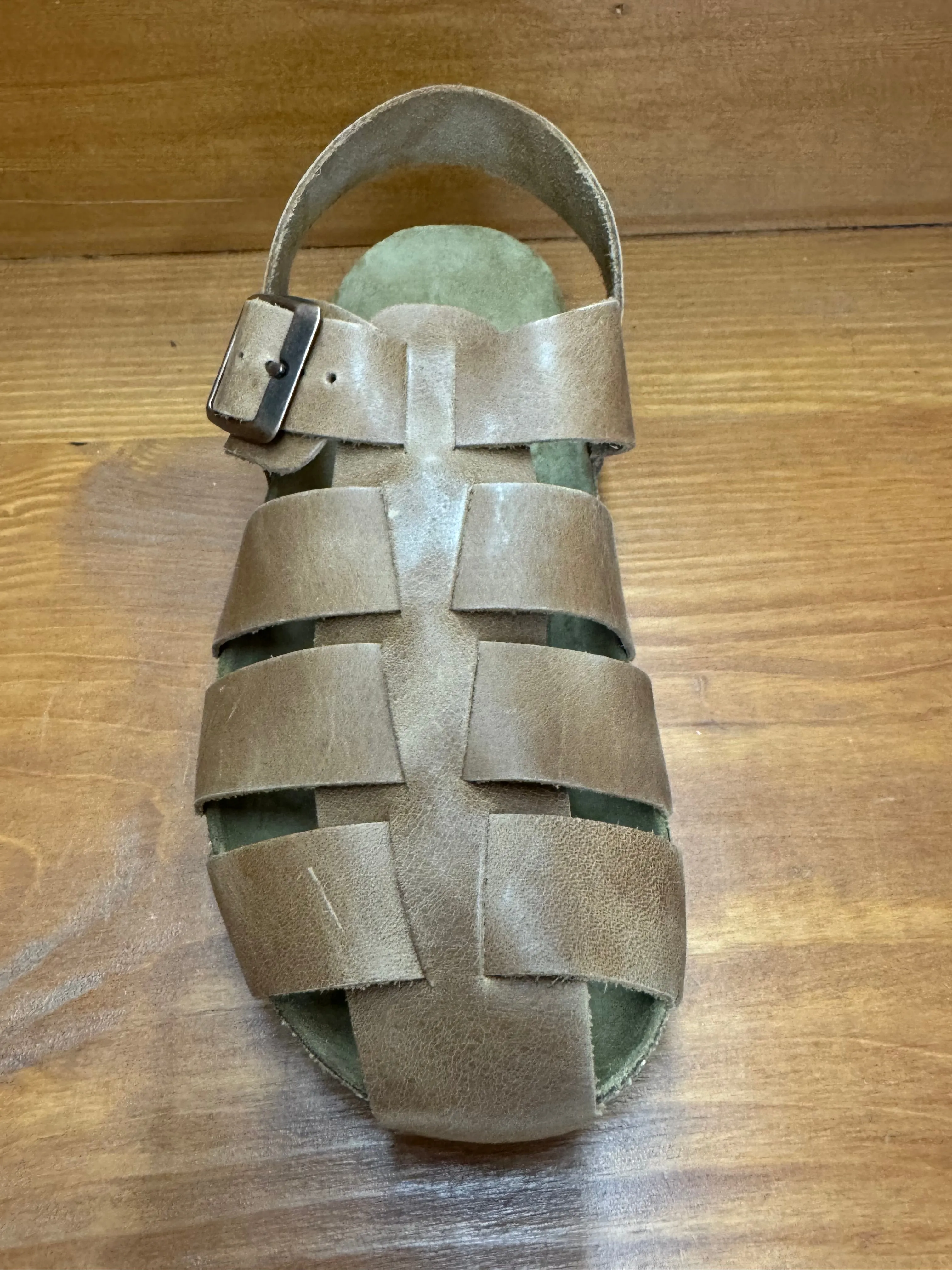 Haflinger Pete Brown 819430-735 Wide Strap