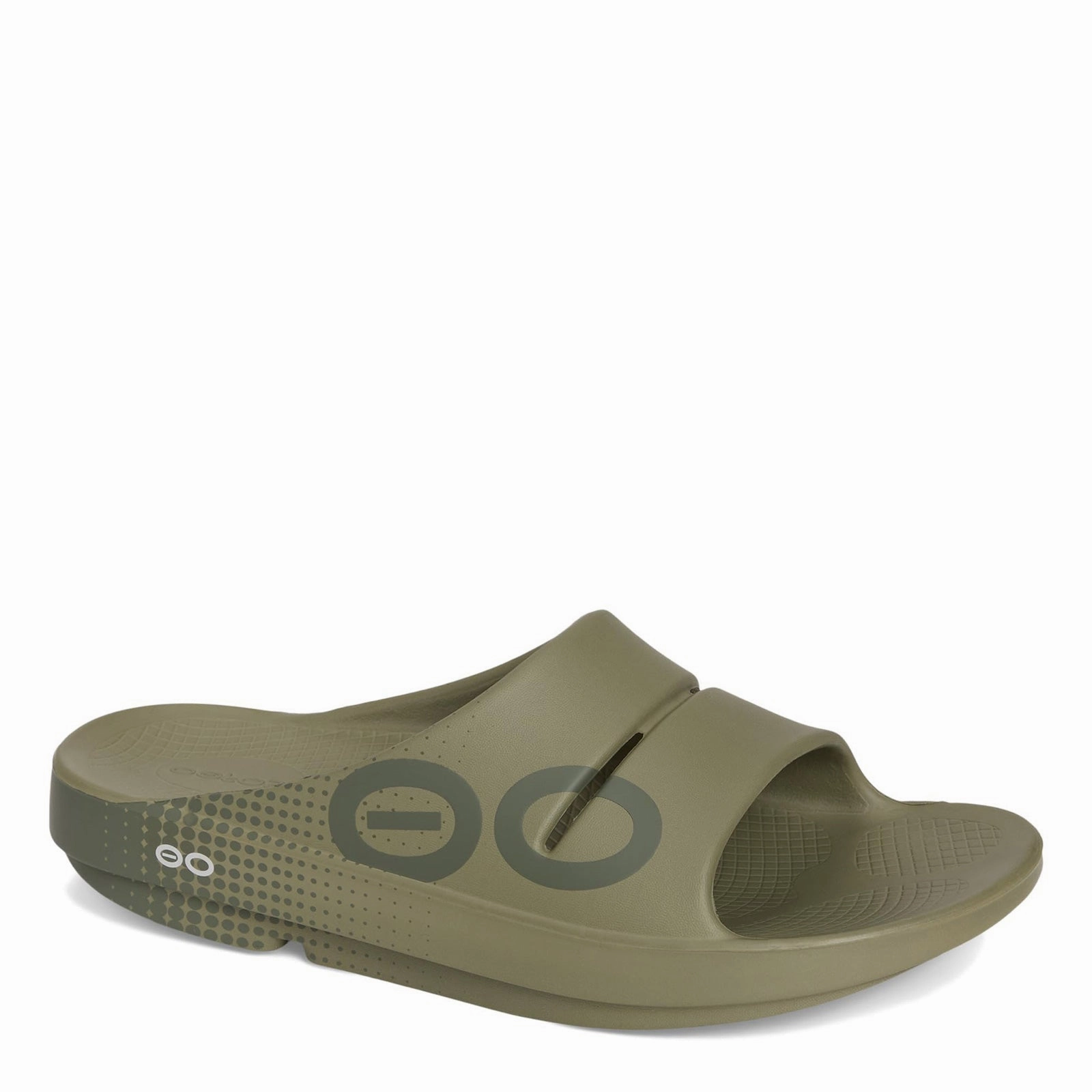 Men's Oofos, OOahh Sport Slide Sandal Comfortable Design Work Break