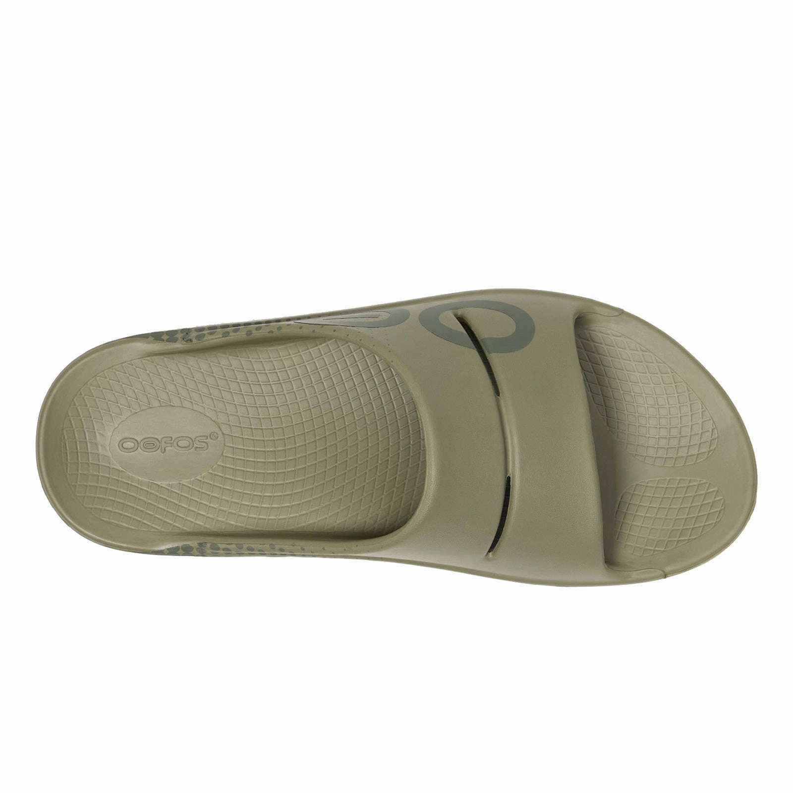 Thong Style Everyday Use Men's Oofos, OOahh Sport Slide Sandal