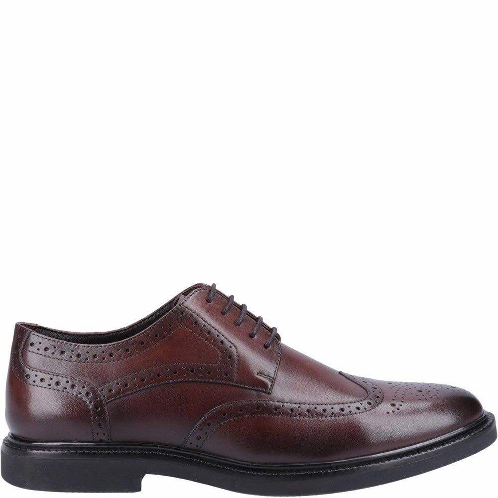 Hush Puppies Kingston Brogue All-Day Fit