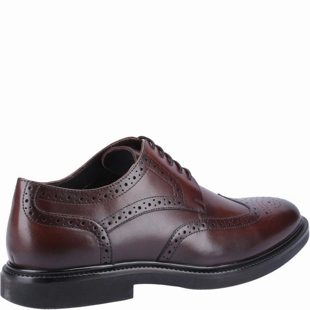Hush Puppies Kingston Brogue Matte Edge
