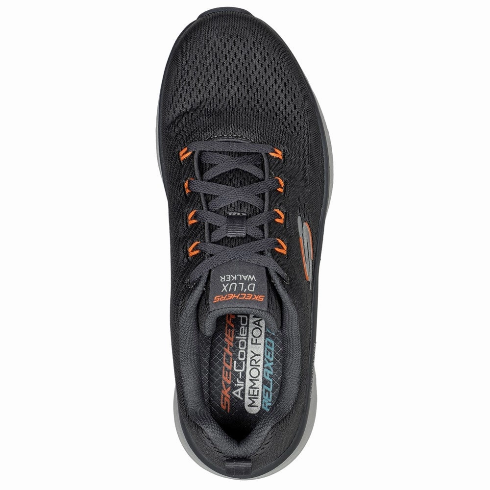 Comfy Layers Light Step Skechers Relaxed Fit: D'Lux Walker - Meerno Shoes