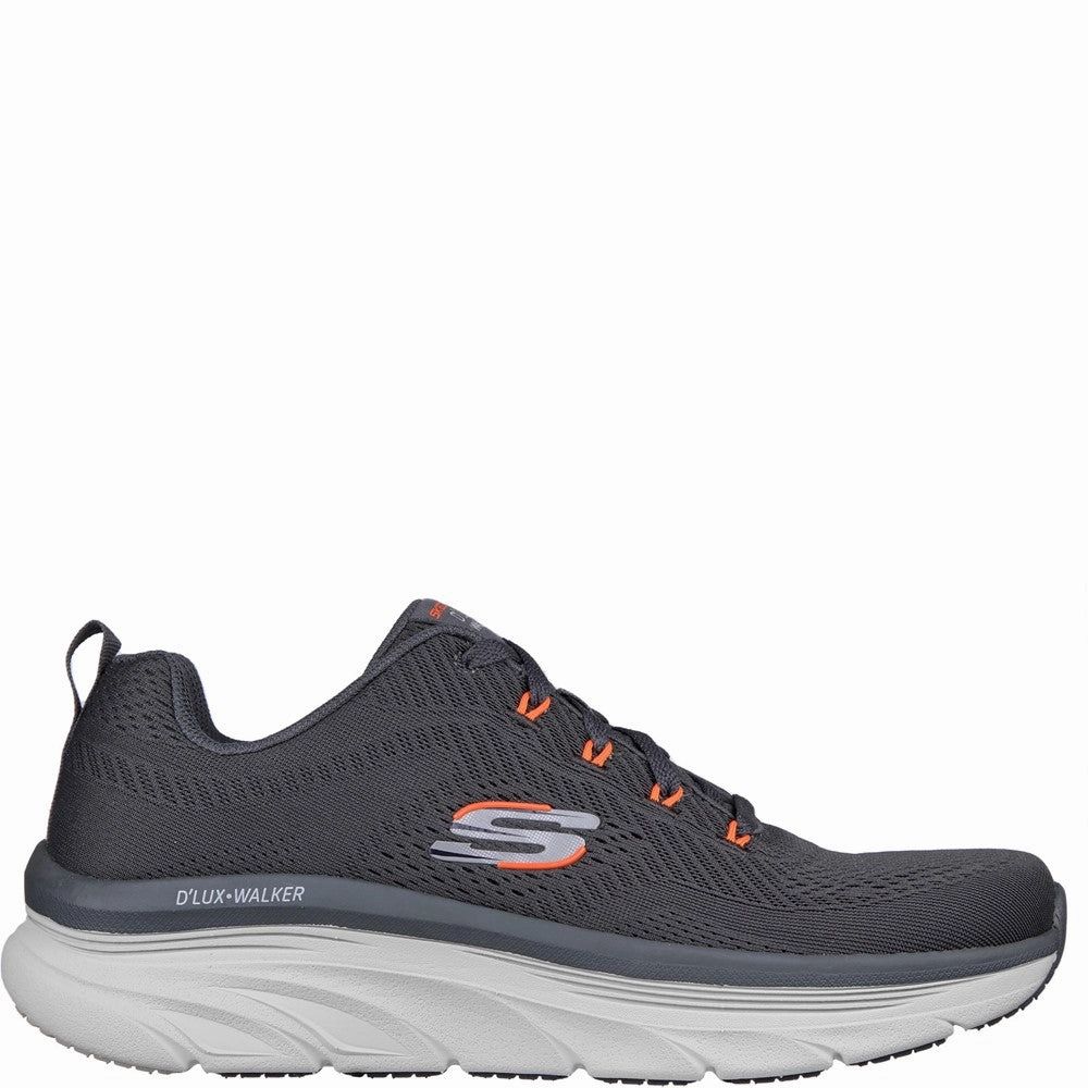 Skechers Relaxed Fit: D'Lux Walker - Meerno Shoes Scandi Clean Comfort Cushioning