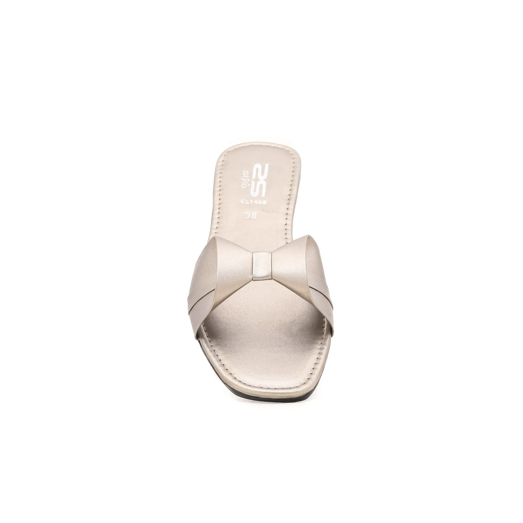 Grey Casual Slipper CL1459 Slippers Good Support