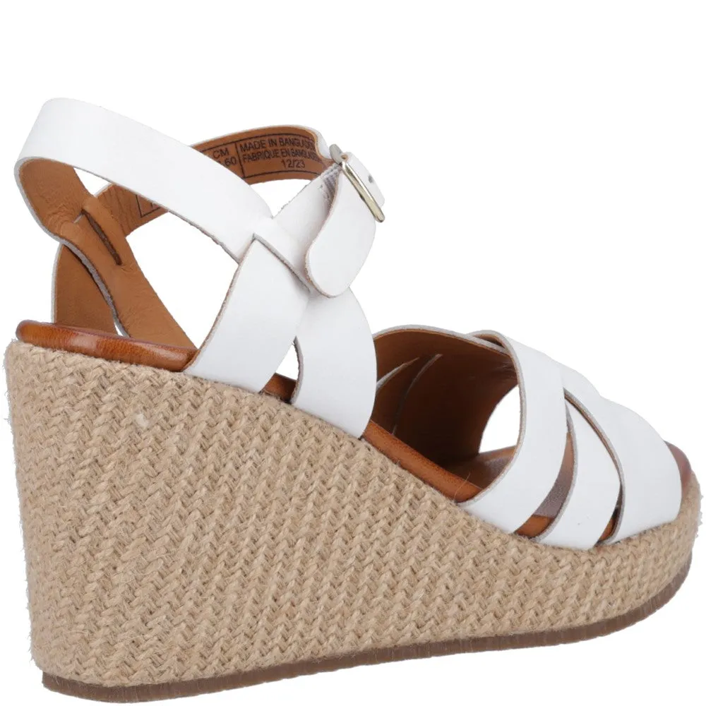Minimal Wear Hush Puppies Phoebe Wedge Sandal
