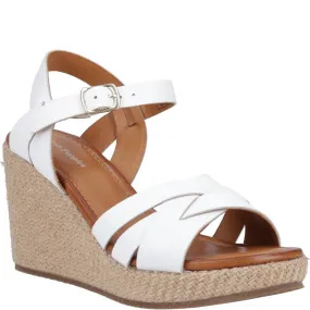 Cushion Lining Hush Puppies Phoebe Wedge Sandal