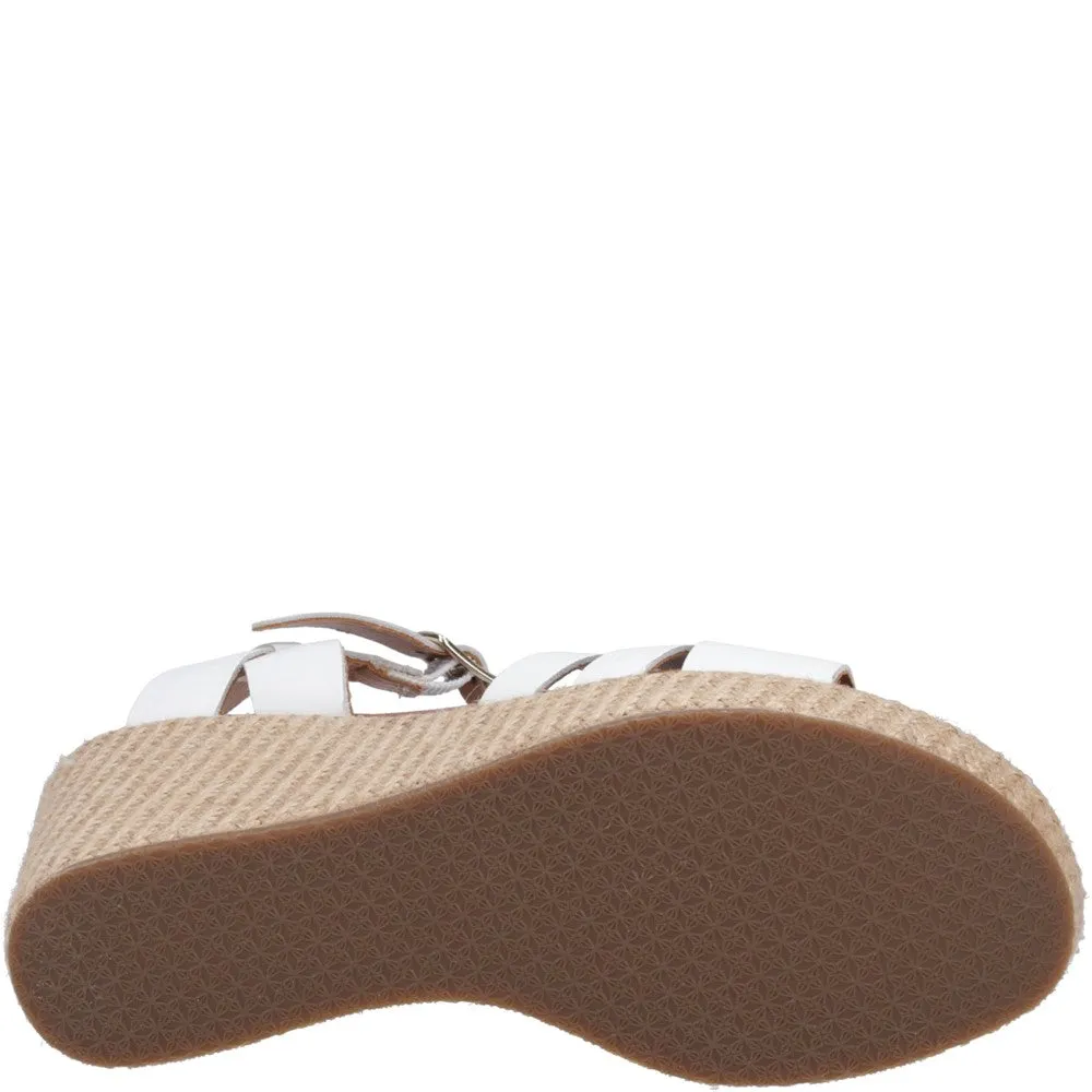 Casual Style Breathable Hush Puppies Phoebe Wedge Sandal