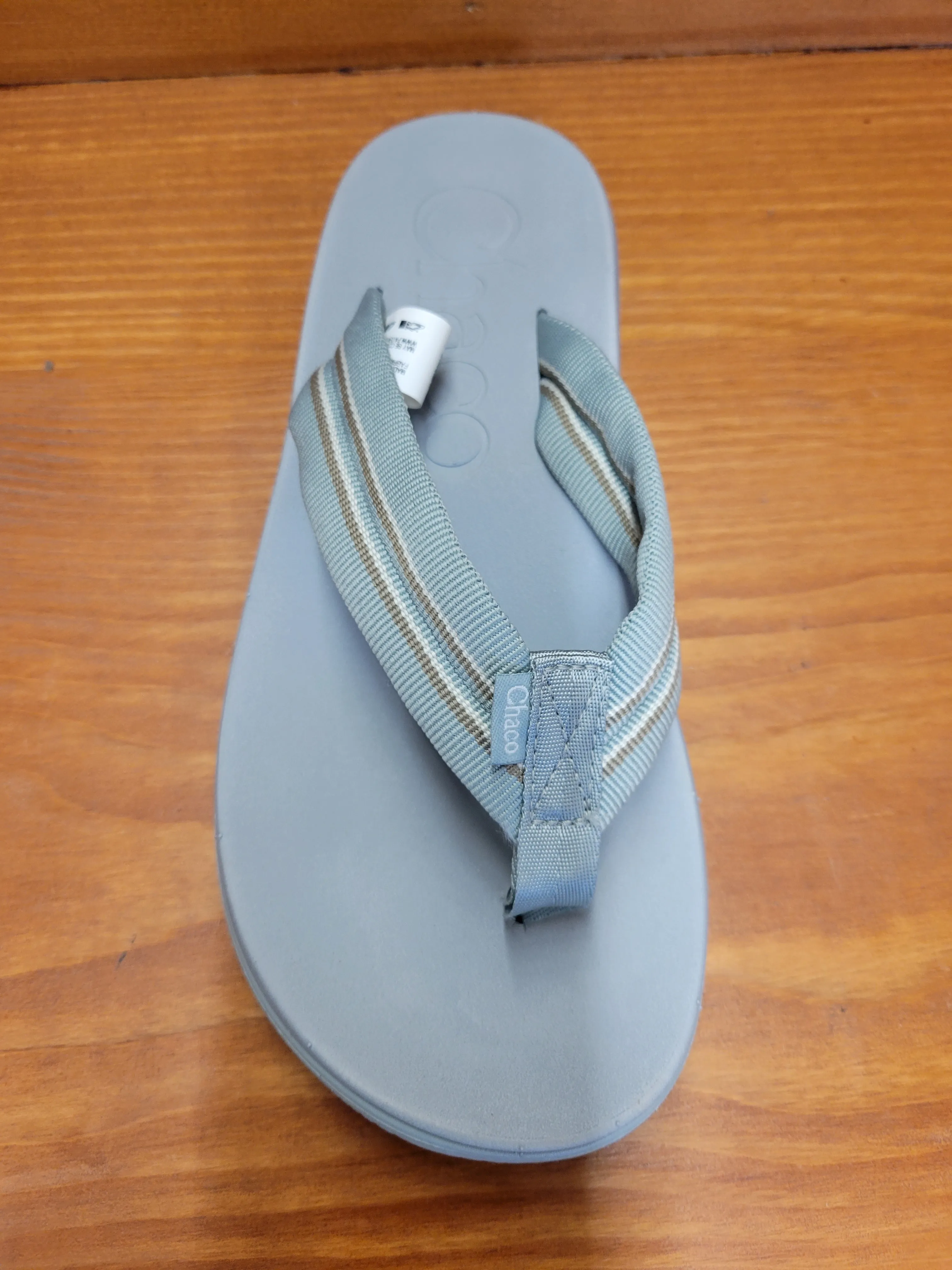 Chaco Chillos Flip Sadie Aqua Grey JCH108784 Soft Footbed