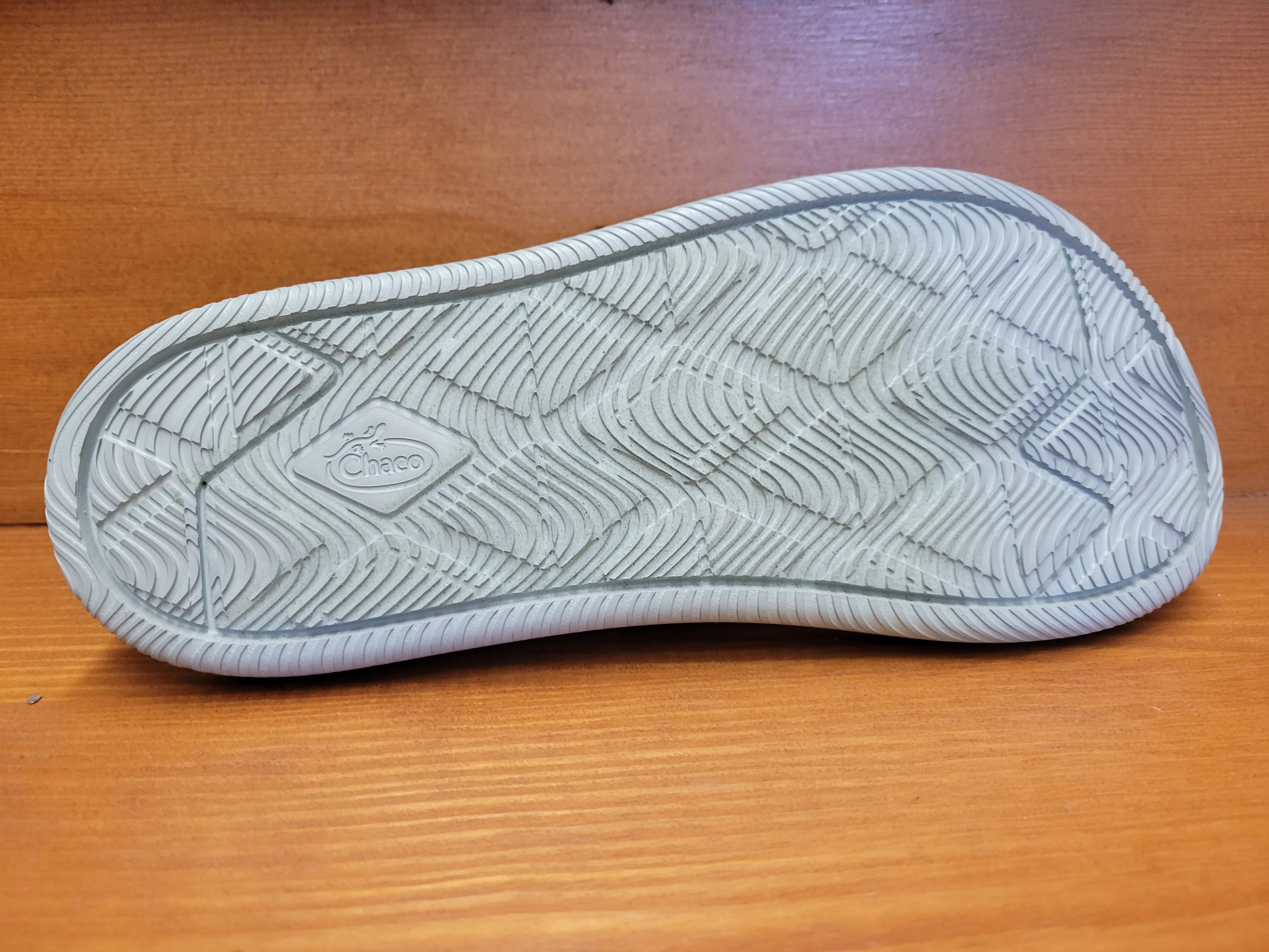 Step In Chaco Chillos Flip Sadie Aqua Grey JCH108784