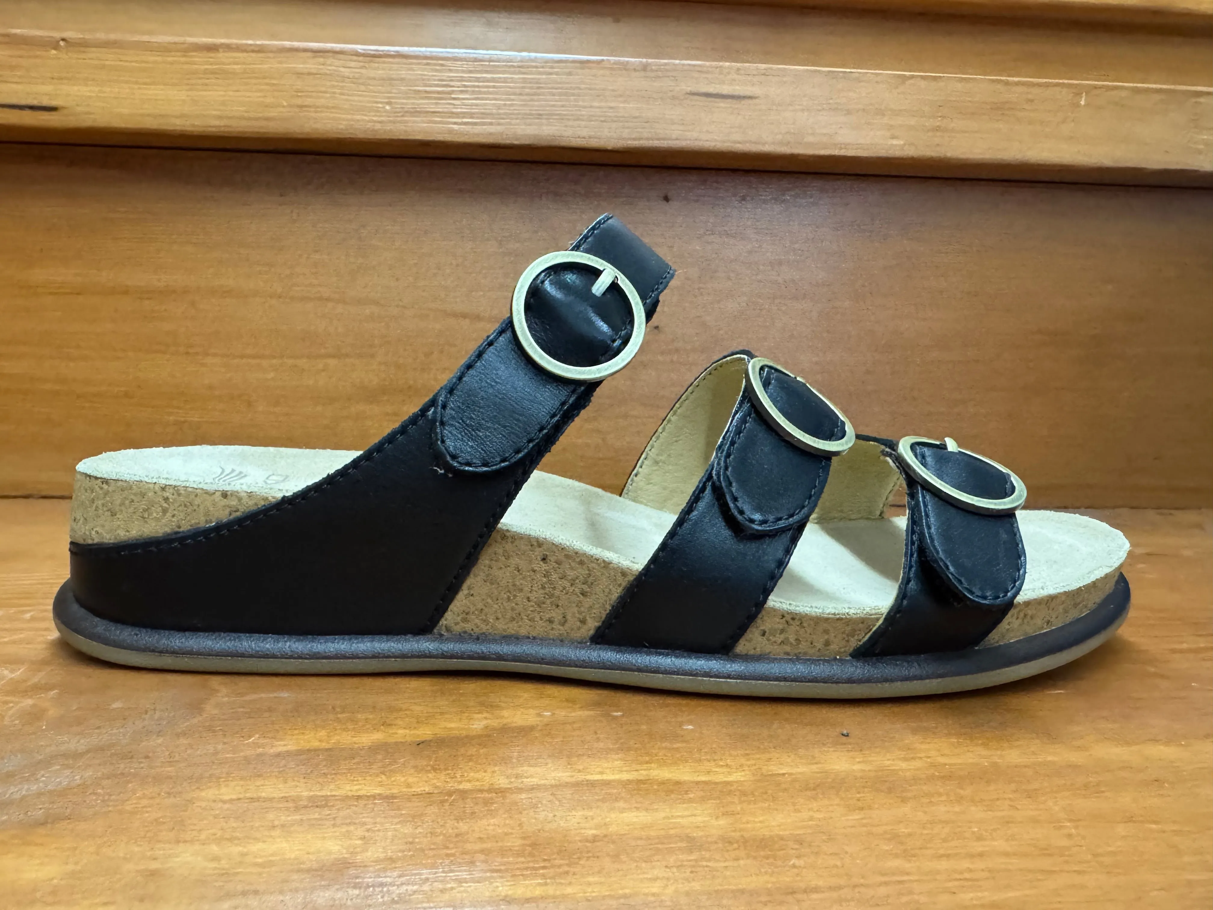 Dansko Campbell Black Light Knit Durable Sole