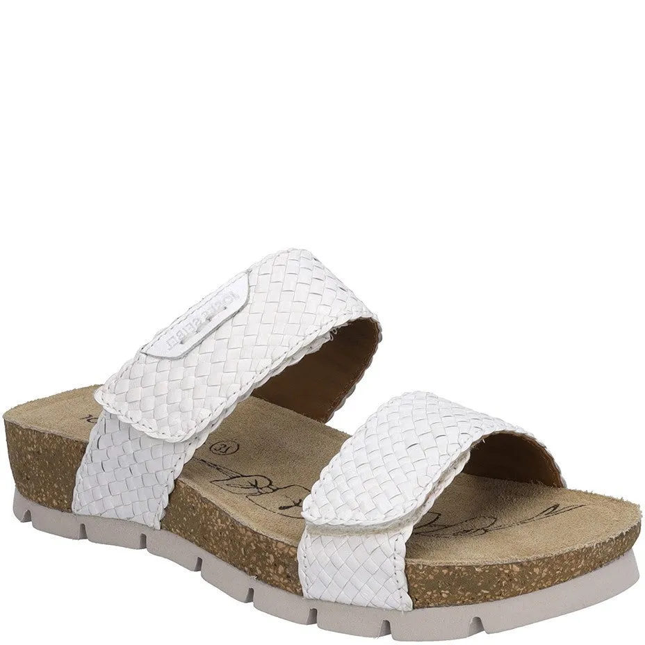 Breathable Lining Minimal Wear Josef Seibel Lucie Sandal