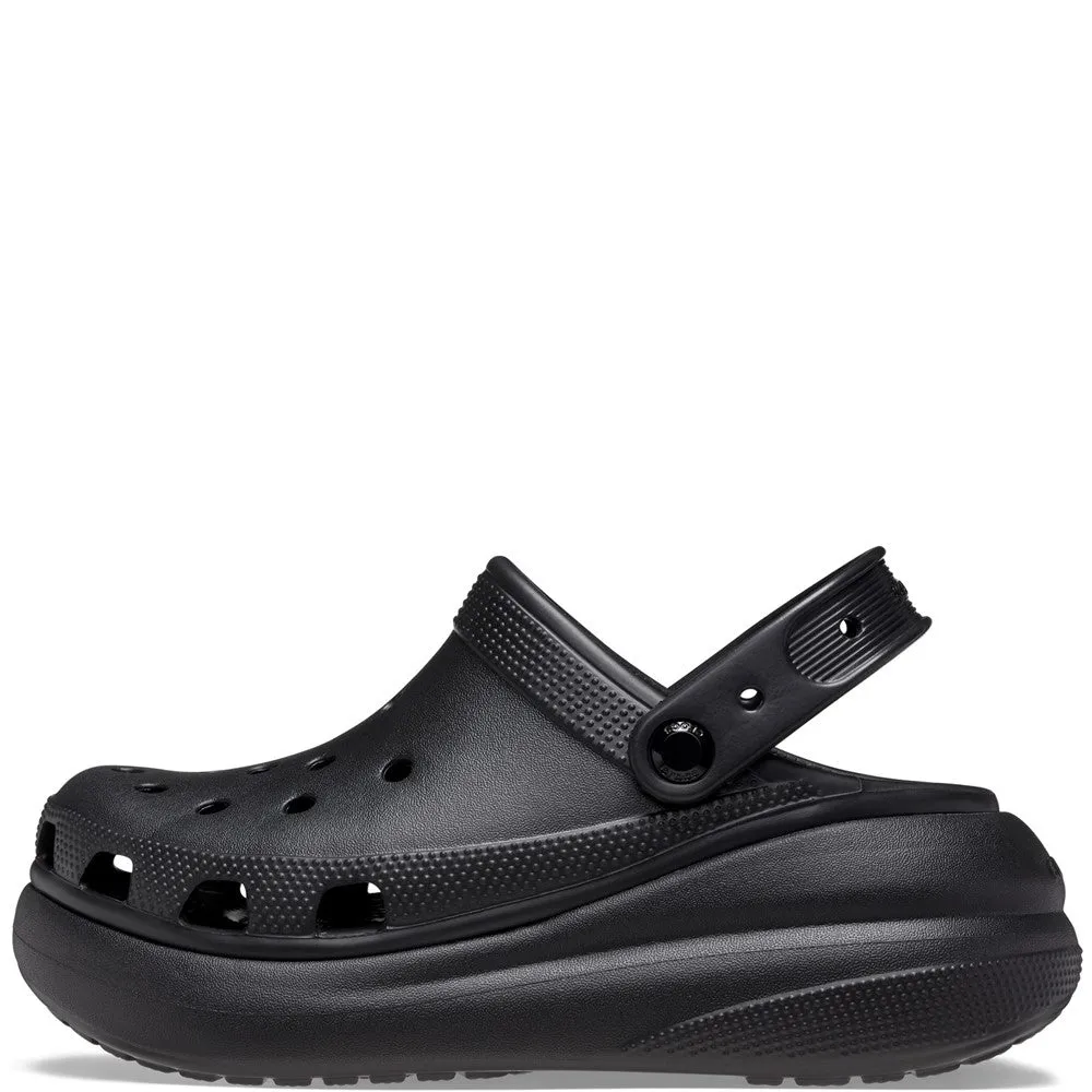 Crocs Unisex Classic Crush Clog Trendy Footwear for Summer Quick Outing