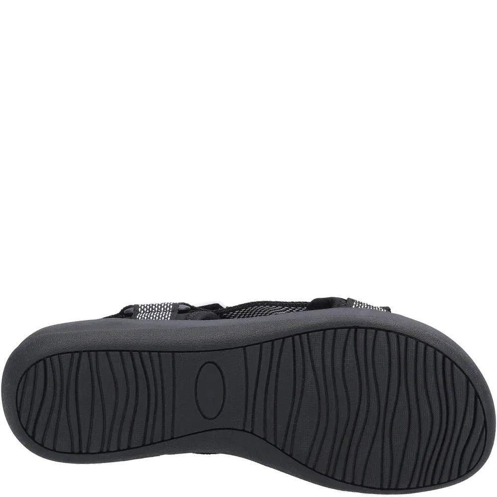 Hush Puppies Sara Quarter Strap Sandal Outdoor Footwear Eco-Friendly Footwear