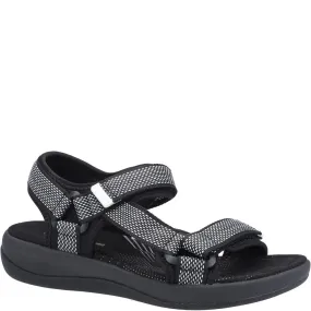 lightweight fabric Functional Hush Puppies Sara Quarter Strap Sandal
