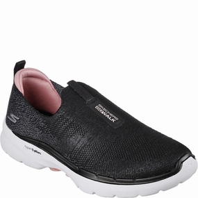 Skechers Go Walk 6 Glimmering Trainers Comfortable Fashion