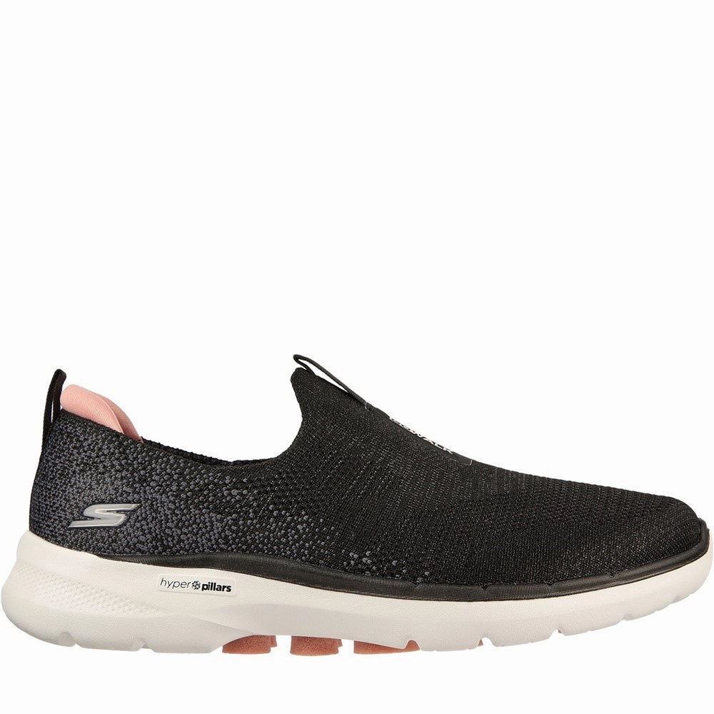 Picnic Mood Skechers Go Walk 6 Glimmering Trainers