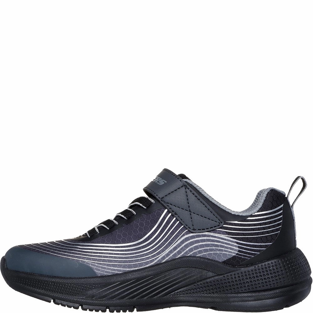 youth trend Fashionable Design Skechers Kids Microspec Advance Trainers