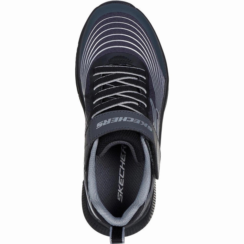 Chill Moment Quick Slide Skechers Kids Microspec Advance Trainers