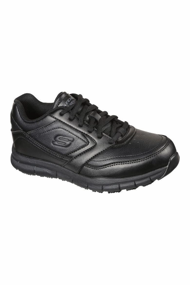 Walking Mood Skechers Work Nampa 77235 Black