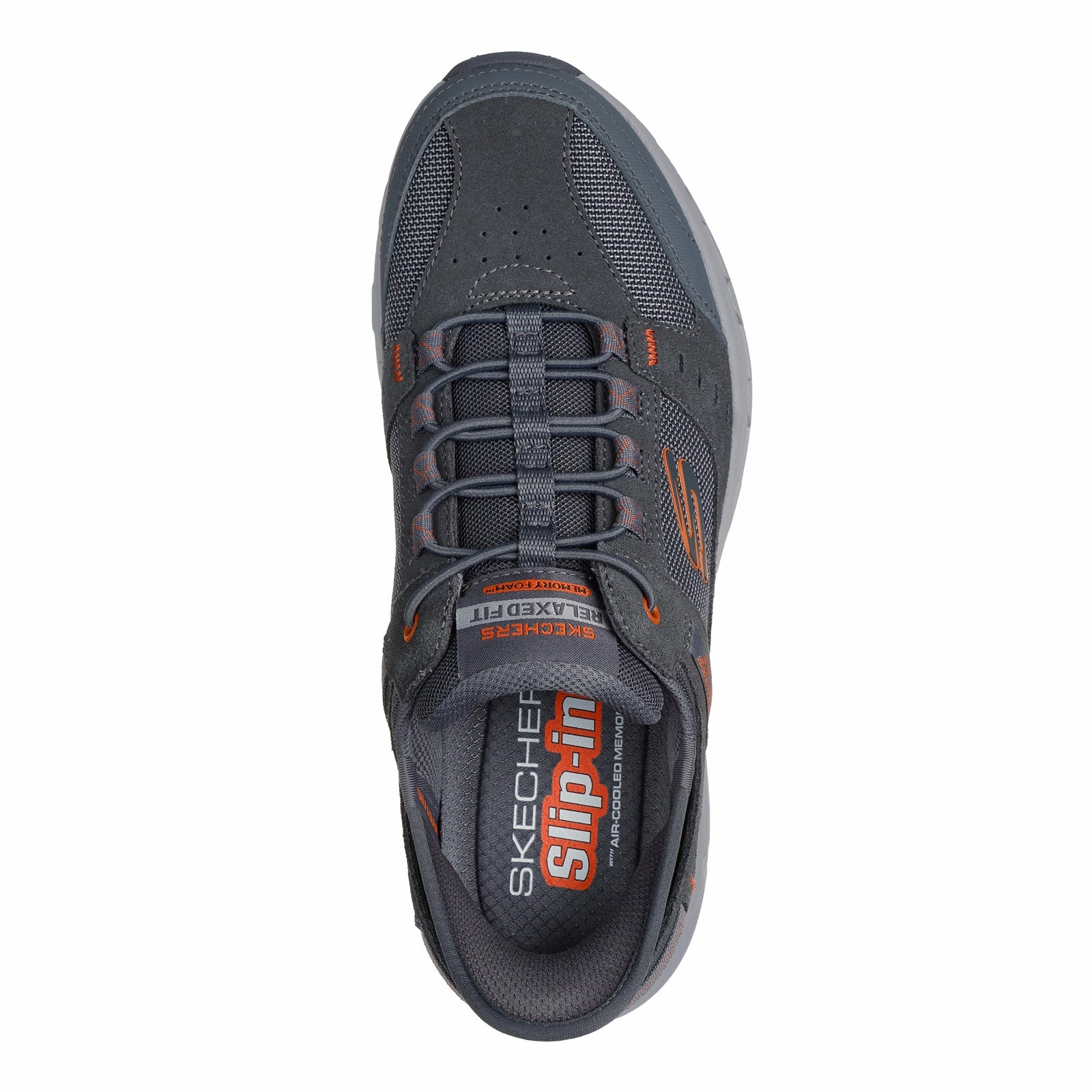 Smooth   surface Men's Skechers, Slip-ins Relaxed Fit: Oak Canyon - Consistent Winner Sneaker