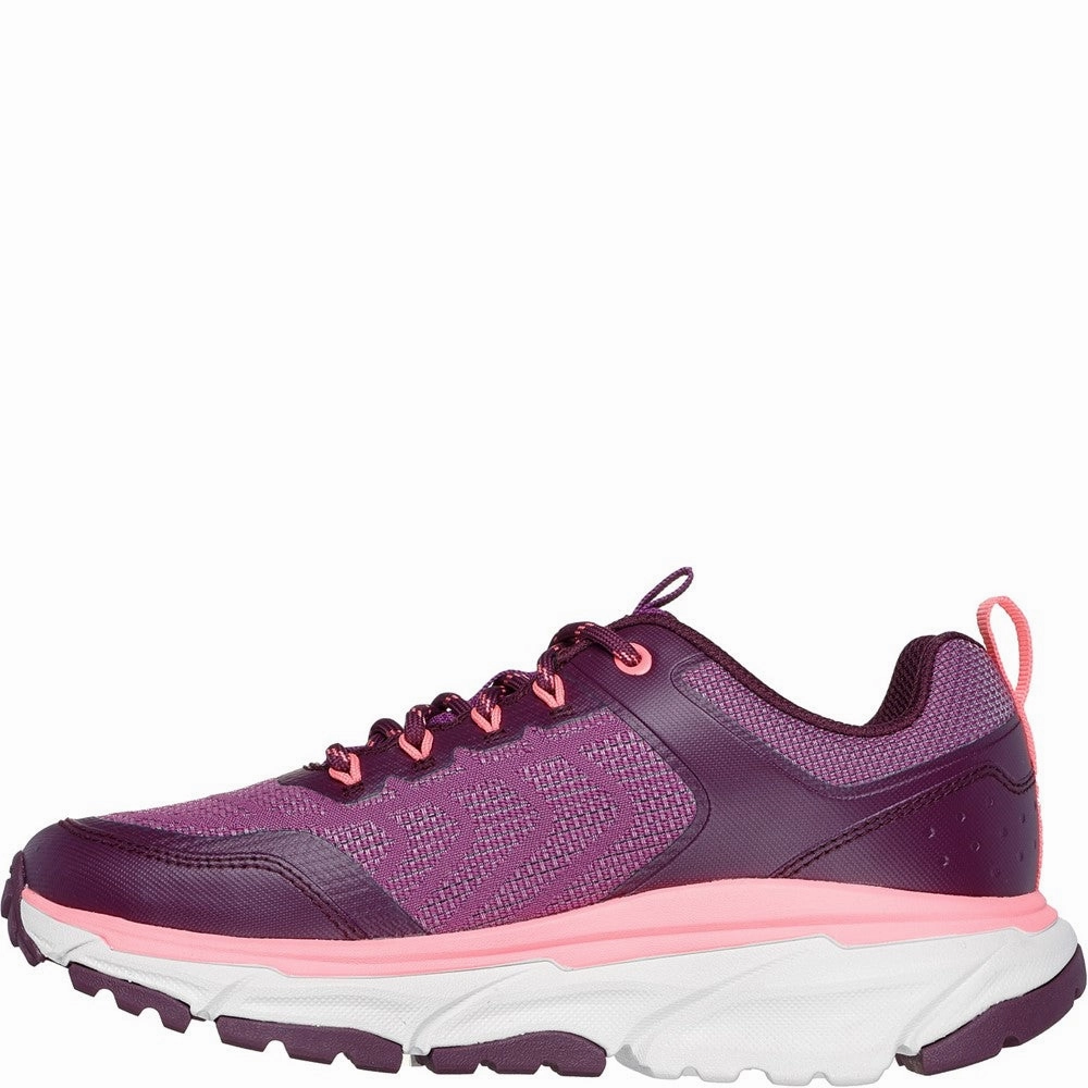 Travel Daily Smooth Steps Skechers D'Lux Journey Marigold Trail Shoe