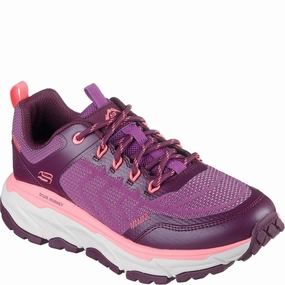 Skechers D'Lux Journey Marigold Trail Shoe Drop Step Bus stop