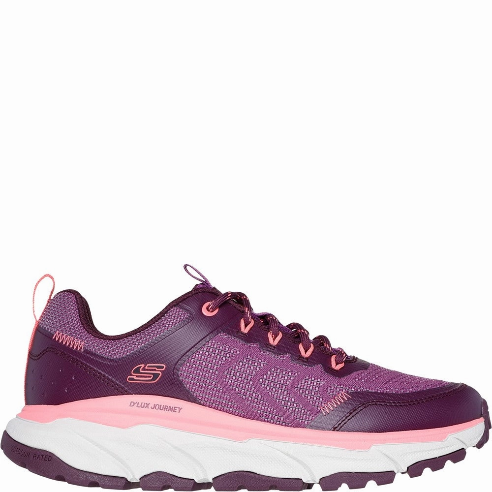 Skechers D'Lux Journey Marigold Trail Shoe On The Move Glow Step