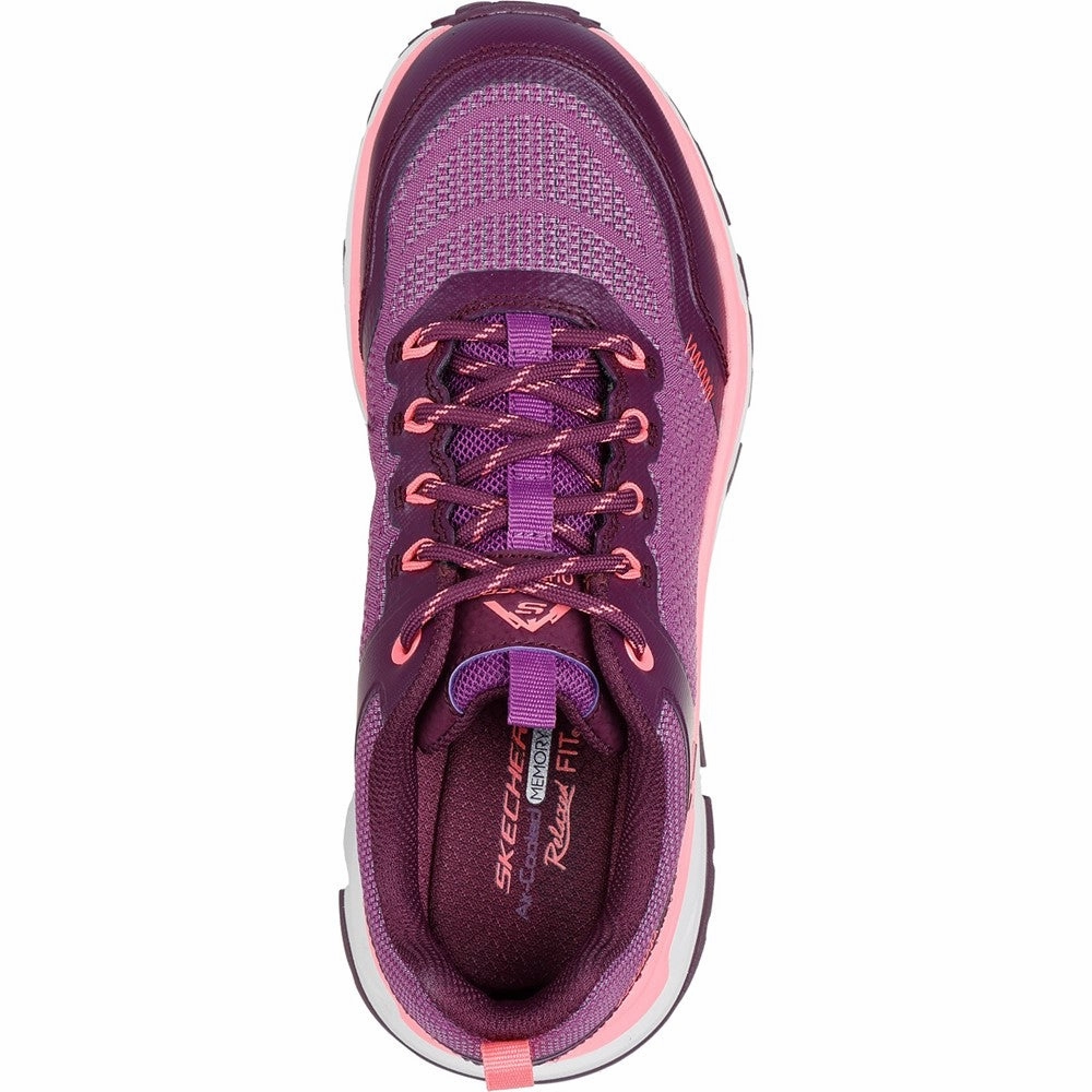 Pointed Toe Design Lightweight Footwear Skechers D'Lux Journey Marigold Trail Shoe