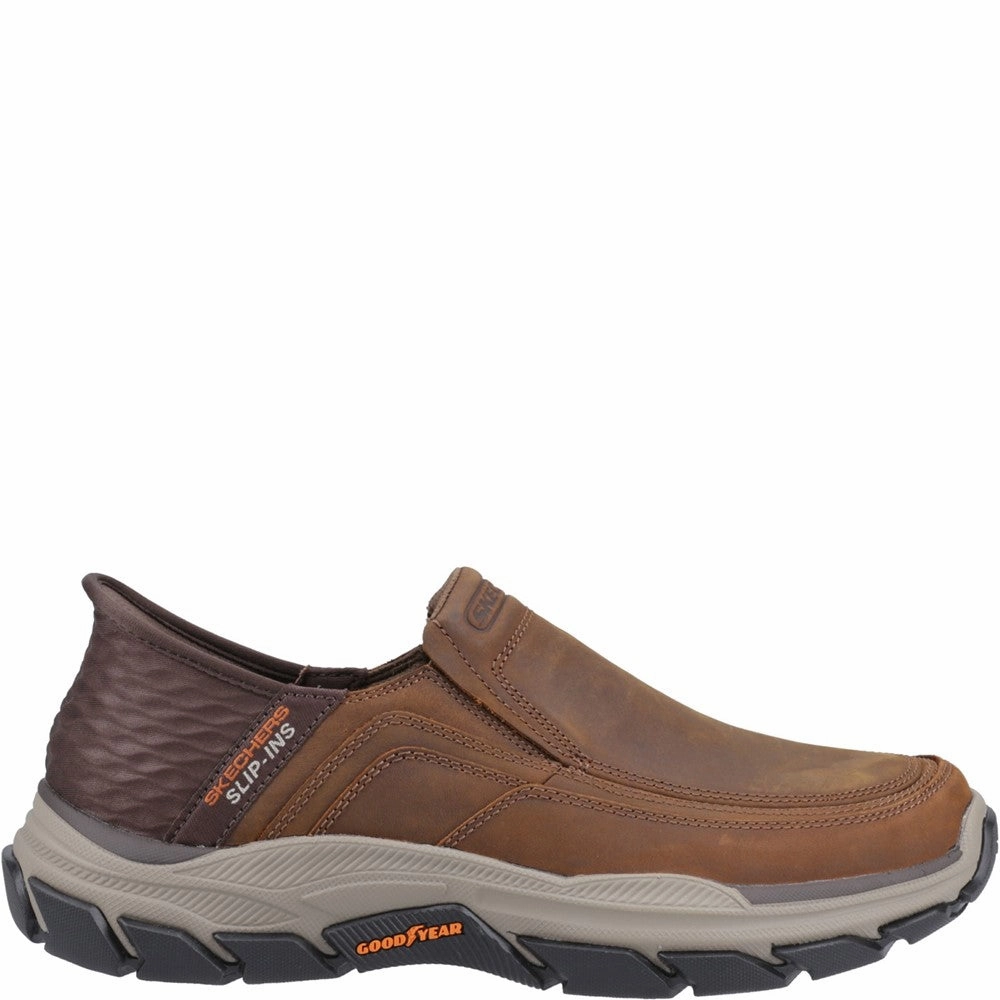 Skechers Respected Elgin Wide Fit Shoes Trendy Style