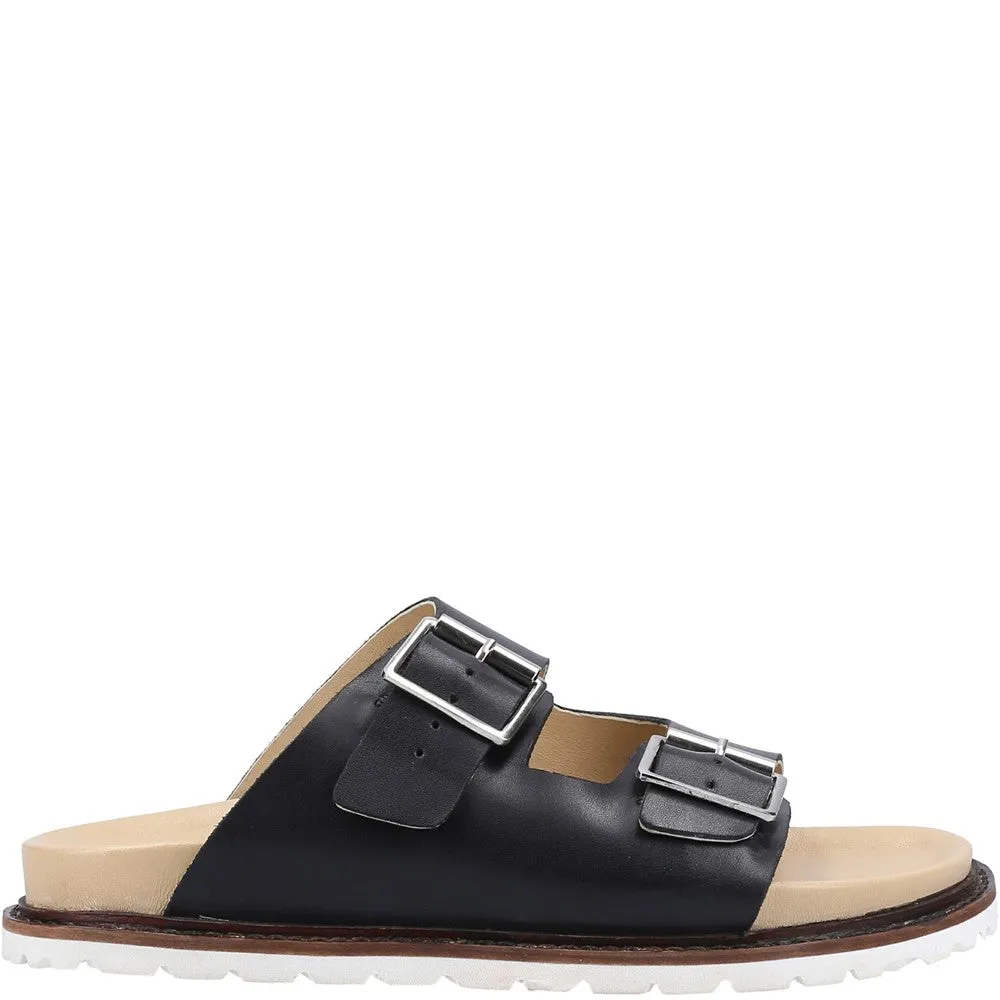 Hush Puppies Blakely Mule Sandal Leaf Touch