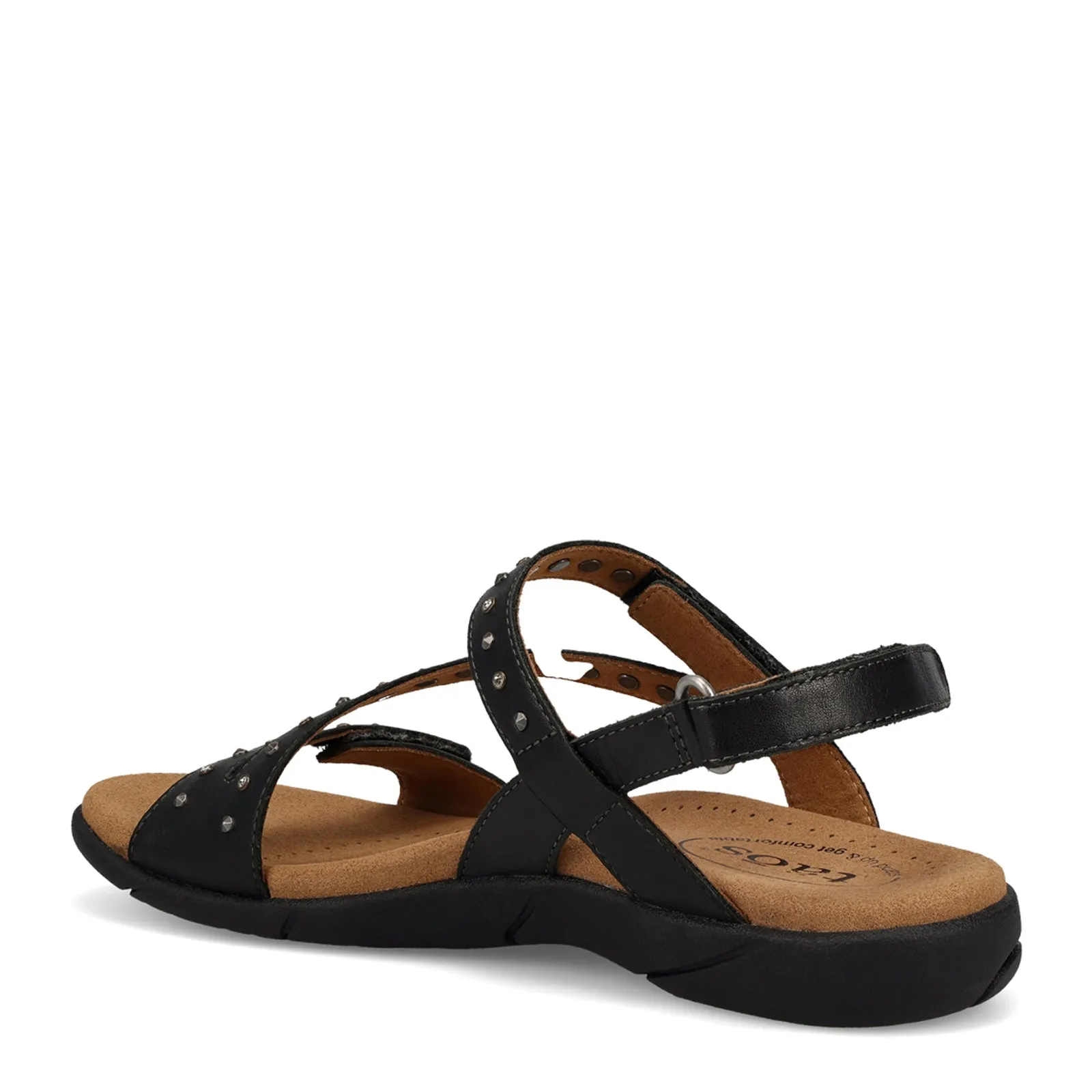 Women's Taos, Dazzle Sandal Fashionable Cozy Choice