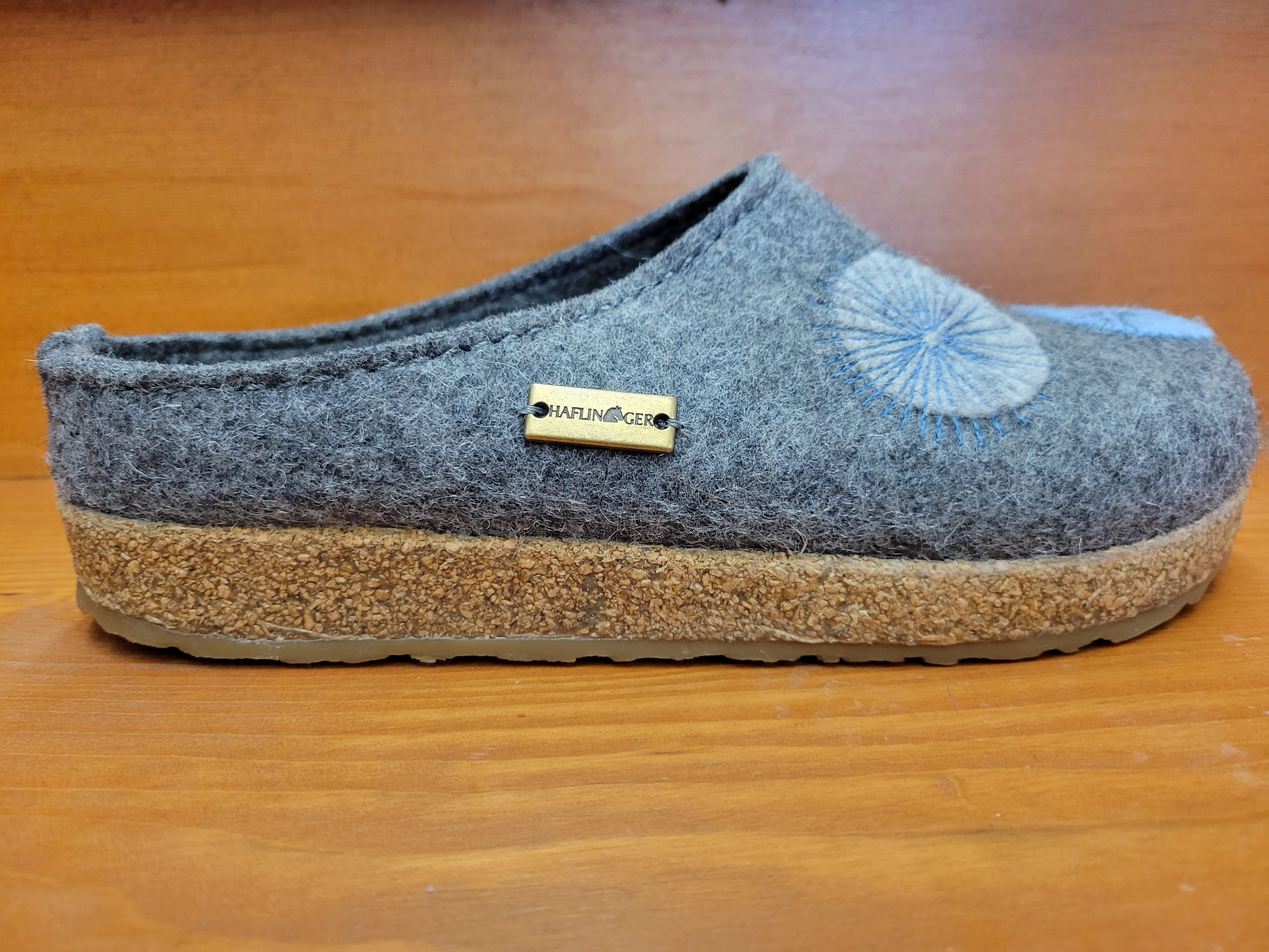 Elastic Fit Haflinger Radius Grey 751008-4