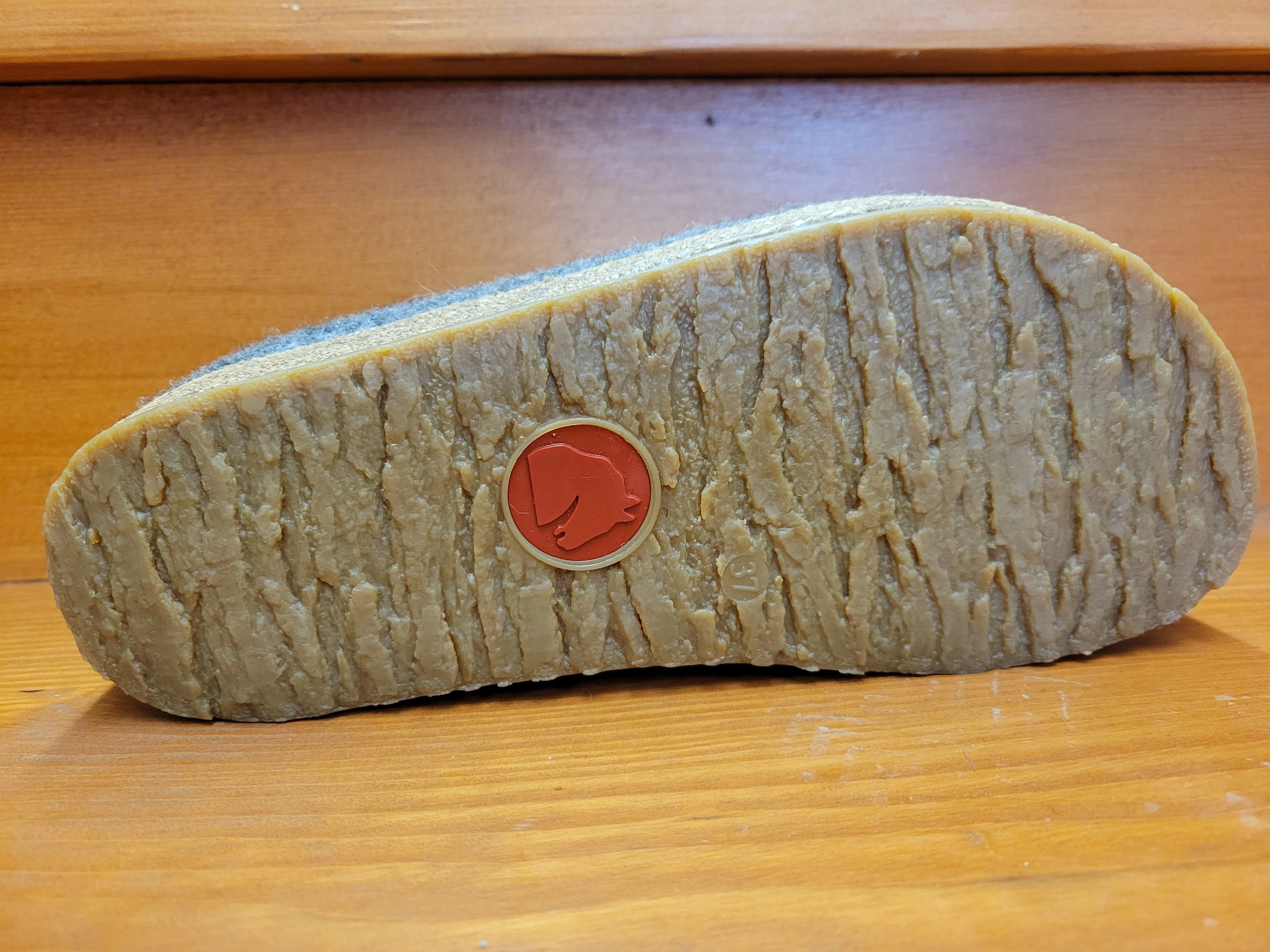 Cushioned Sole Haflinger Radius Grey 751008-4