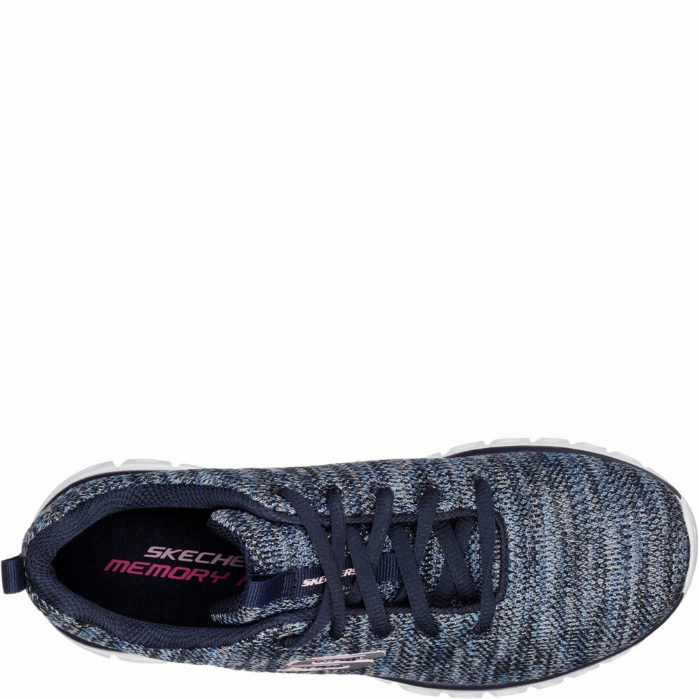 Elastic Sides Skechers Graceful Twisted Fortune Shoe