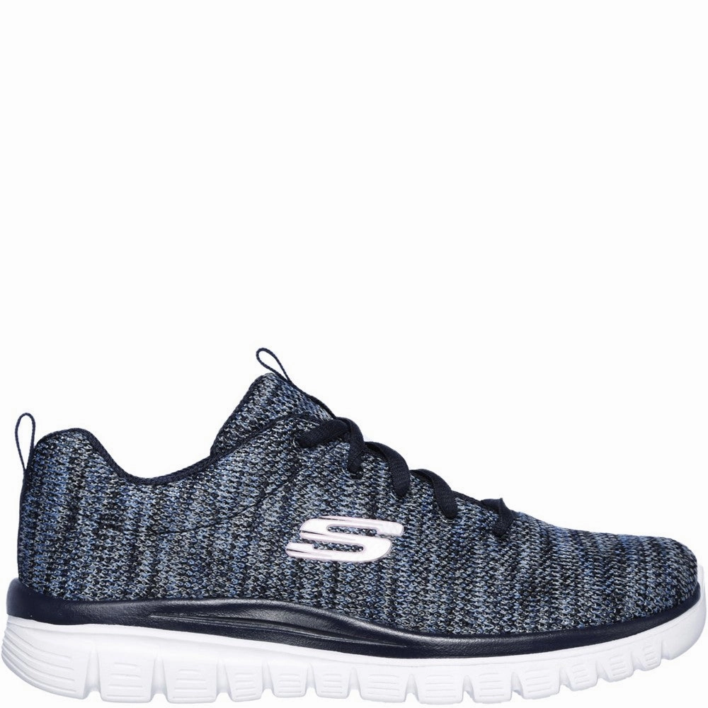 Synthetic   material Outdoor Ease Skechers Graceful Twisted Fortune Shoe