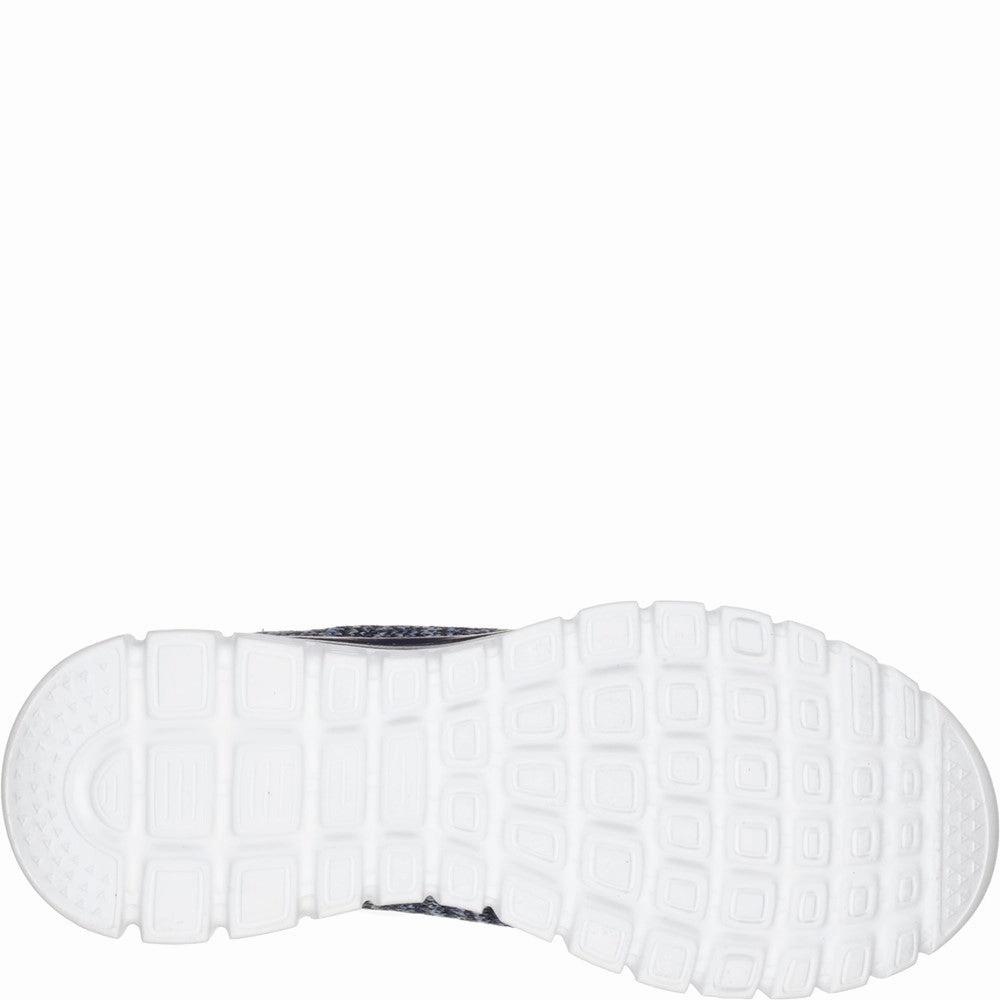 Lace   Up Design Stone Hike Skechers Graceful Twisted Fortune Shoe