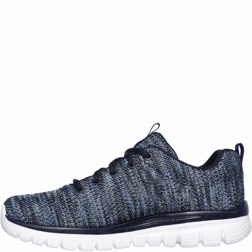 Feet Wellness Skechers Graceful Twisted Fortune Shoe