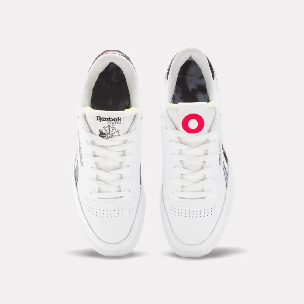 Reebok Footwear Men Reebok x Global Citizen Club C Revenge Shoes WHITE/BLACK/RED Senna Shoes Asics