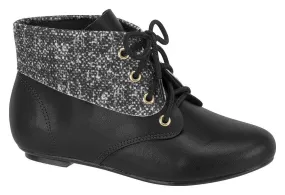 Molekinha 2161-100 in Black Asics Shoe Tester