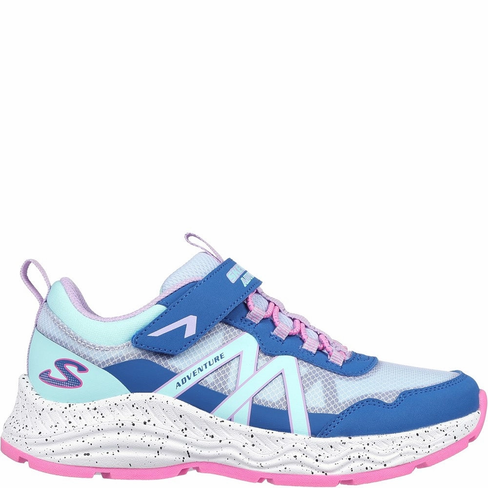 Canvas Material Skechers Adventure Blitz Explorer Time Trainers