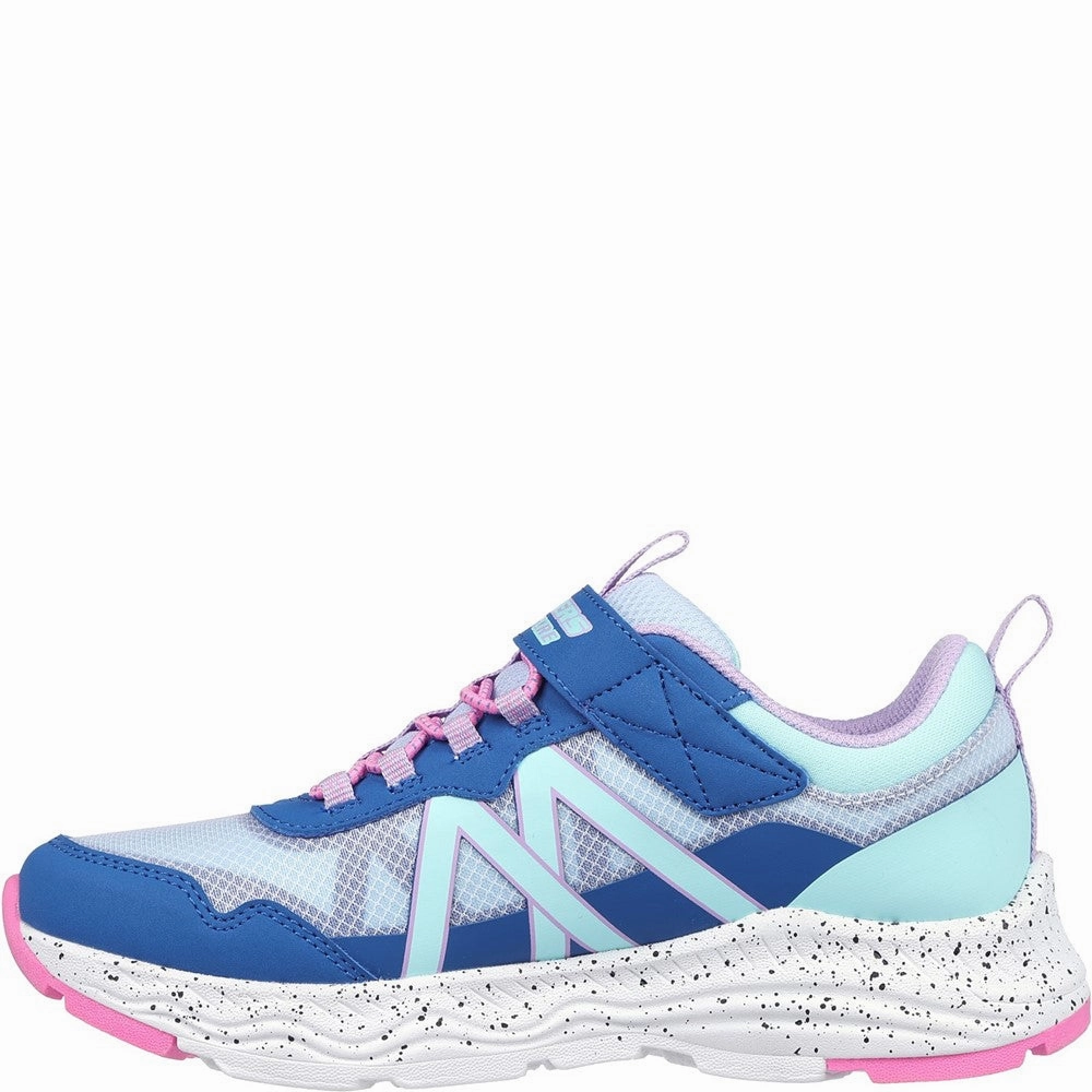 Foot Hug Running Shoes Skechers Adventure Blitz Explorer Time Trainers